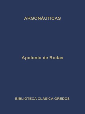 cover image of Argonáuticas